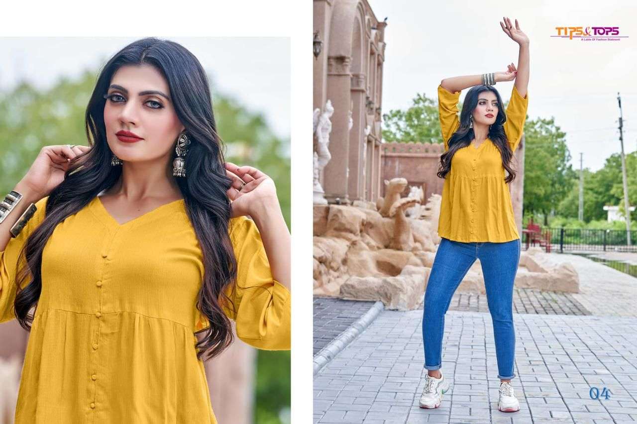 Fancy Short Tops by tips n top PEPE TOPS Vol 04 