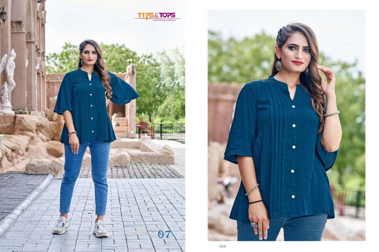 Fancy Short Tops by tips n top PEPE TOPS Vol 04 