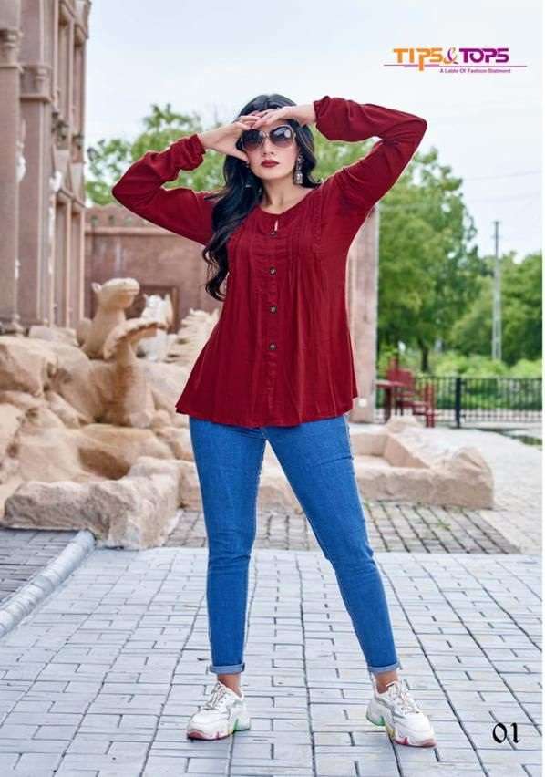 Fancy Short Tops by tips n top PEPE TOPS Vol 04 