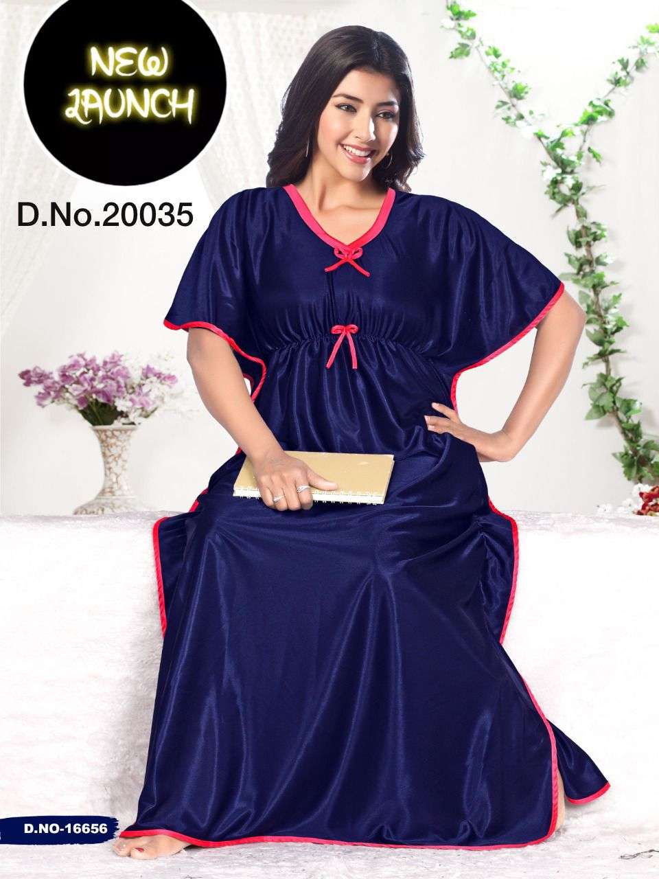Fashion Talk D.No.20035 Catalog Casual Wear Nighty Wholesale