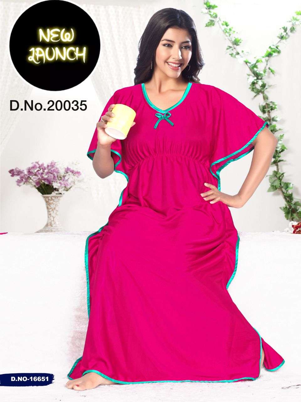 Fashion Talk D.No.20035 Catalog Casual Wear Nighty Wholesale