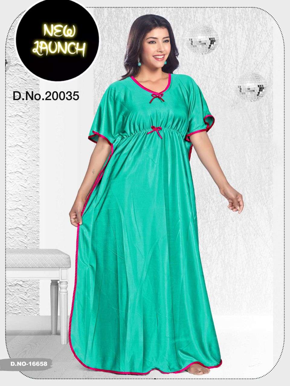Fashion Talk D.No.20035 Catalog Casual Wear Nighty Wholesale