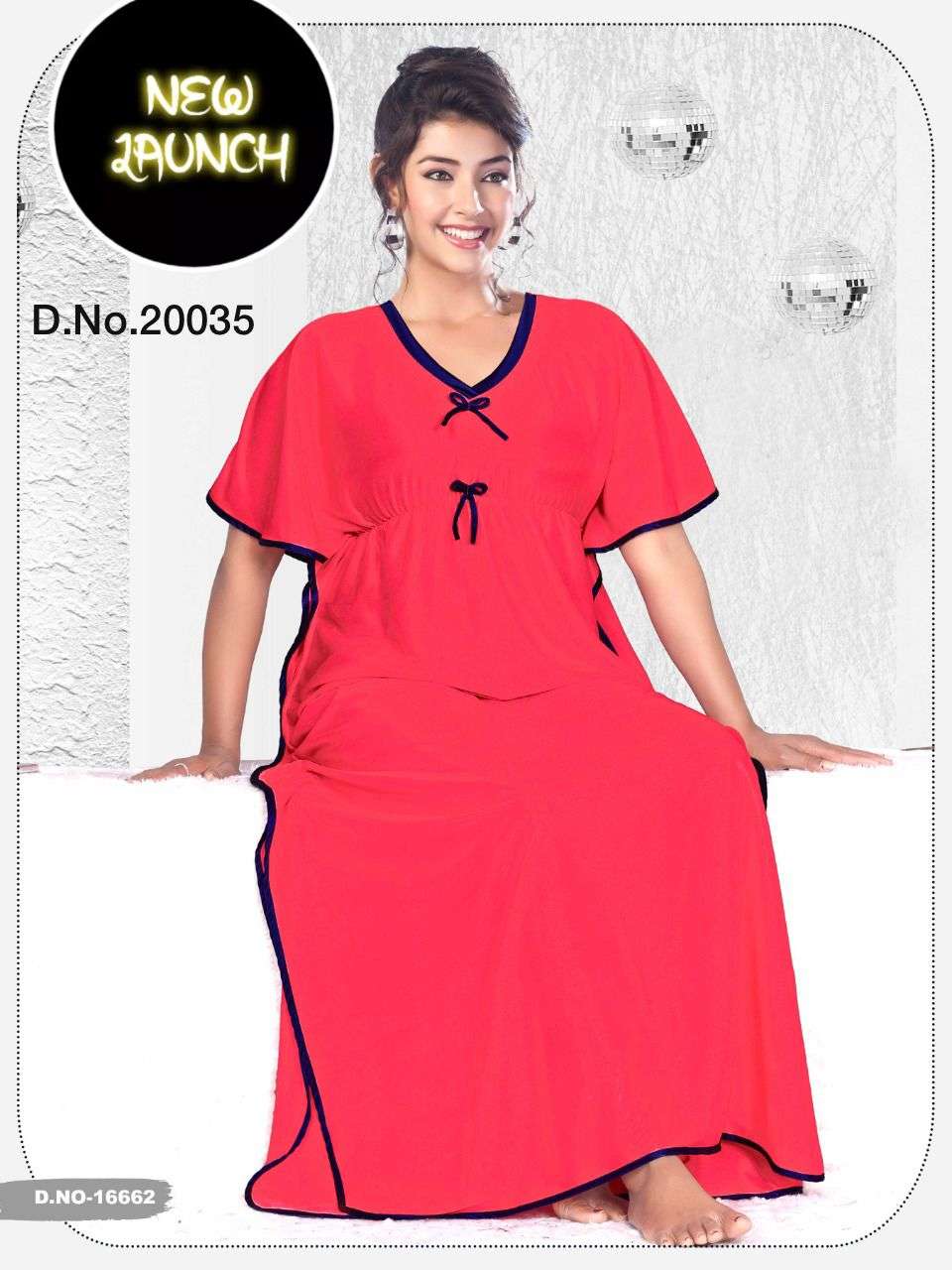 Fashion Talk D.No.20035 Catalog Casual Wear Nighty Wholesale
