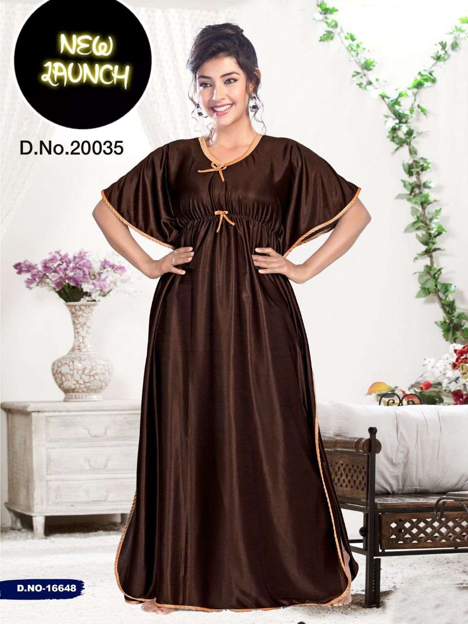 Fashion Talk D.No.20035 Catalog Casual Wear Nighty Wholesale