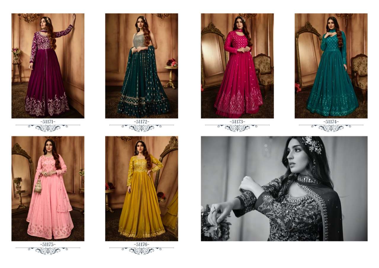 Fiona Zara Catalog First Look Bridal Wear Ready Made Suits Wholesale