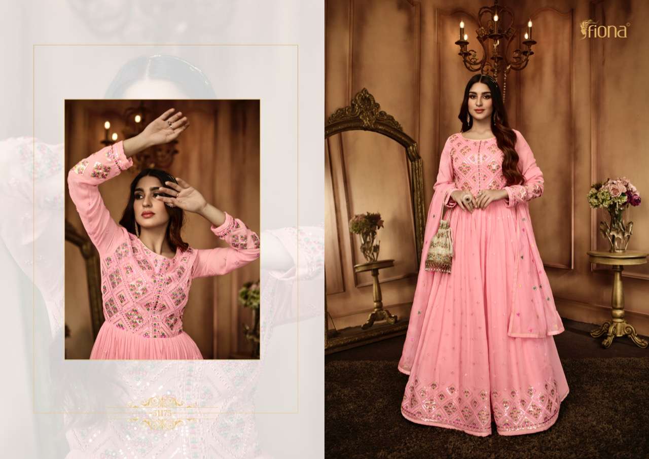 Fiona Zara Catalog First Look Bridal Wear Ready Made Suits Wholesale
