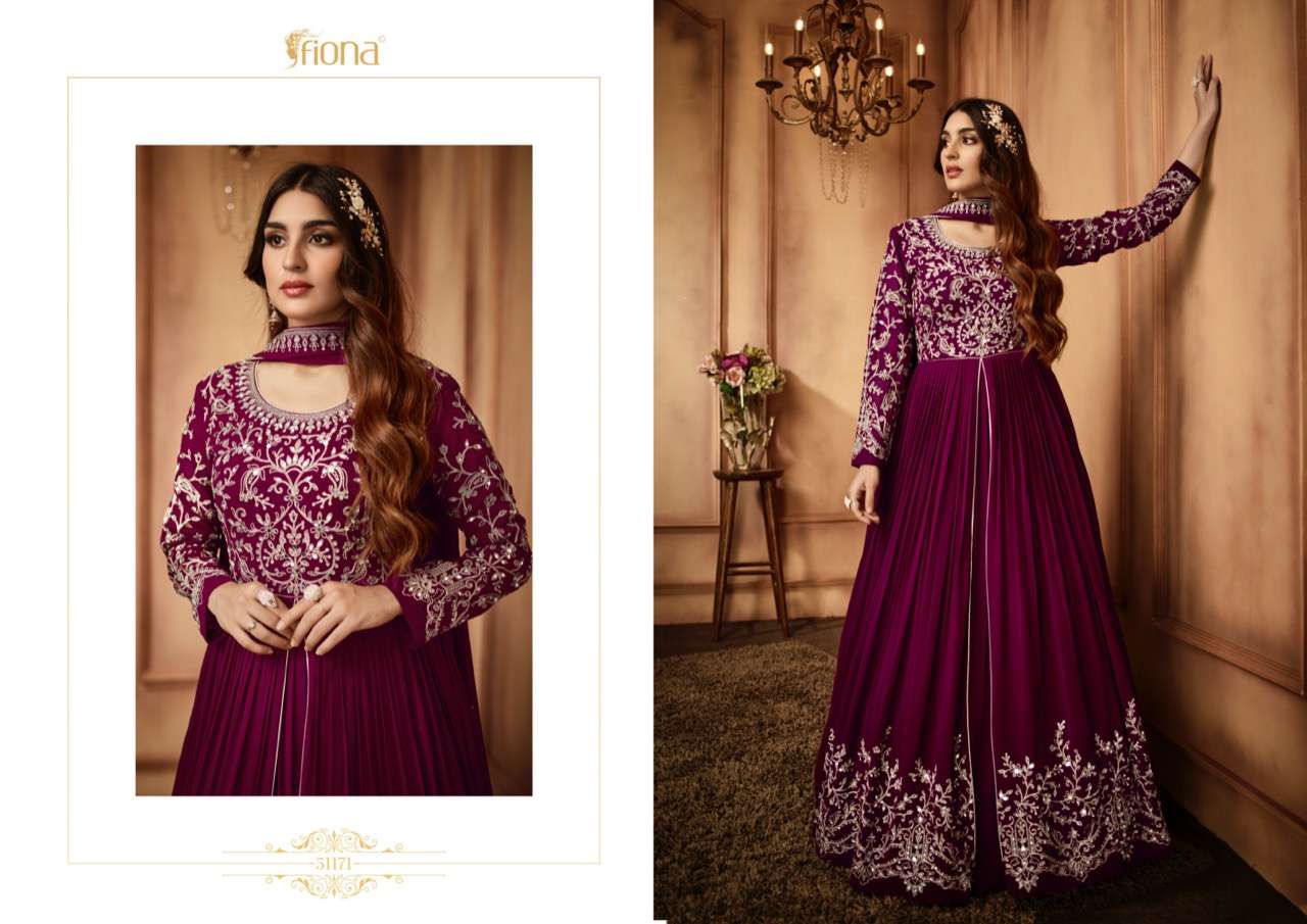 Fiona Zara Catalog First Look Bridal Wear Ready Made Suits Wholesale