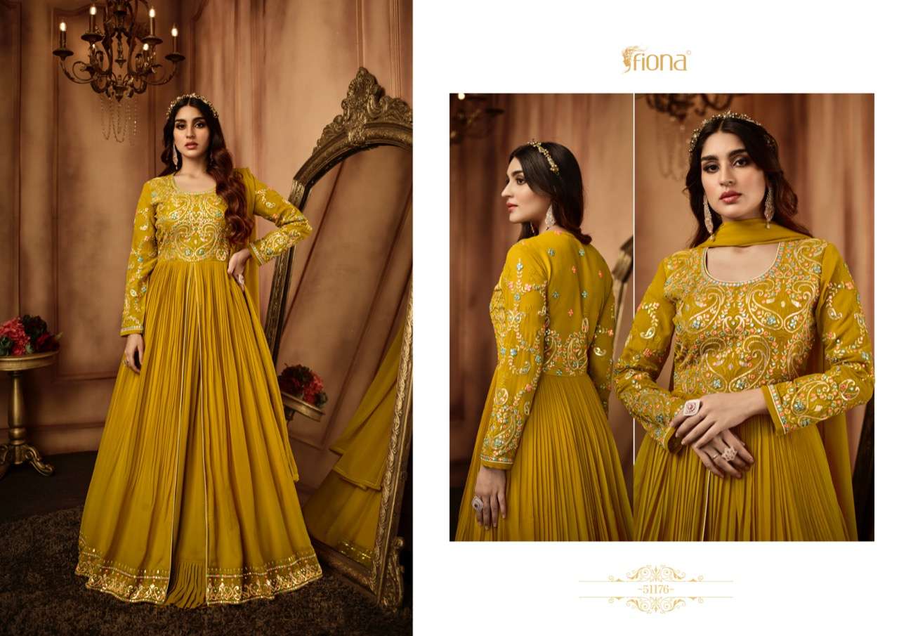 Fiona Zara Catalog First Look Bridal Wear Ready Made Suits Wholesale