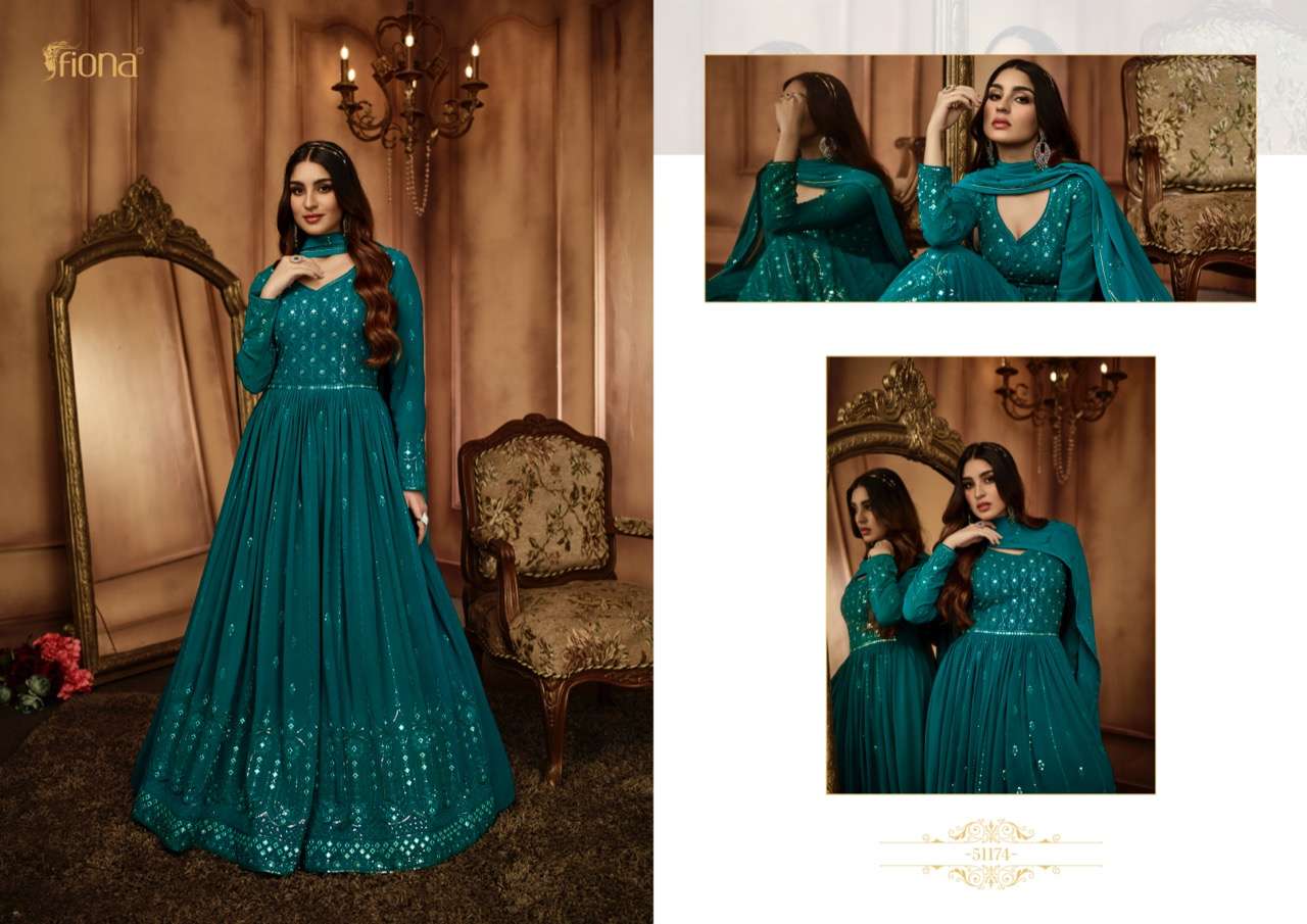 Fiona Zara Catalog First Look Bridal Wear Ready Made Suits Wholesale