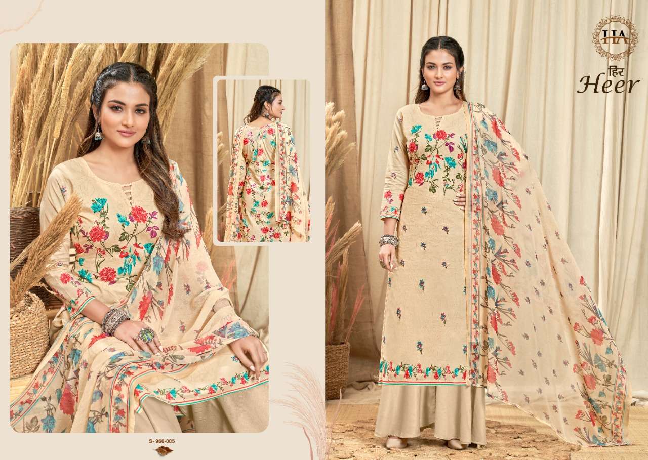 Lavish Fashion party wear cotton dress material at Rs 450 in Surat