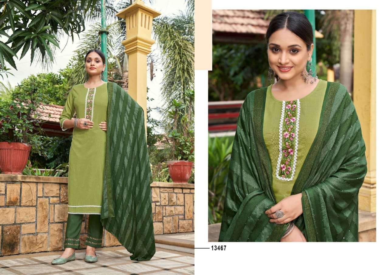Kalaroop Ultra Catalog Rayon Designer Exclusive Readymade Dress Materials Wholesale