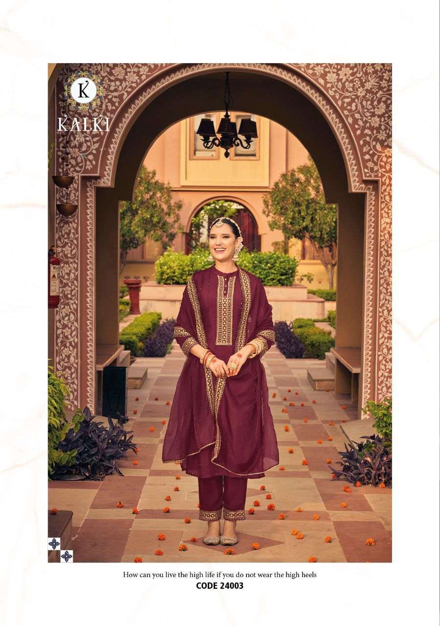 Kalki fashion SUHAGINI vol-3   CATLOUGE