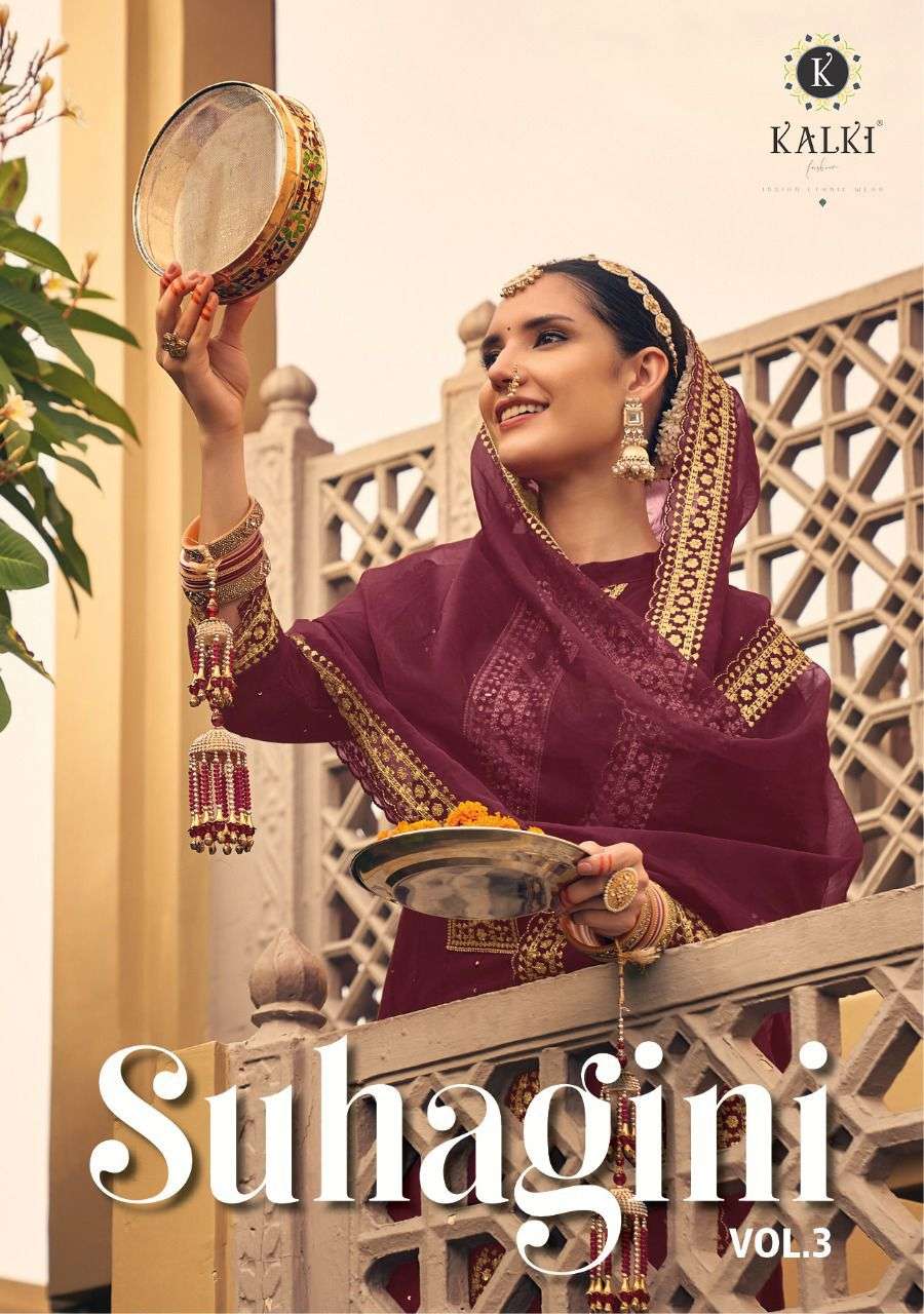 Kalki fashion SUHAGINI vol-3   CATLOUGE