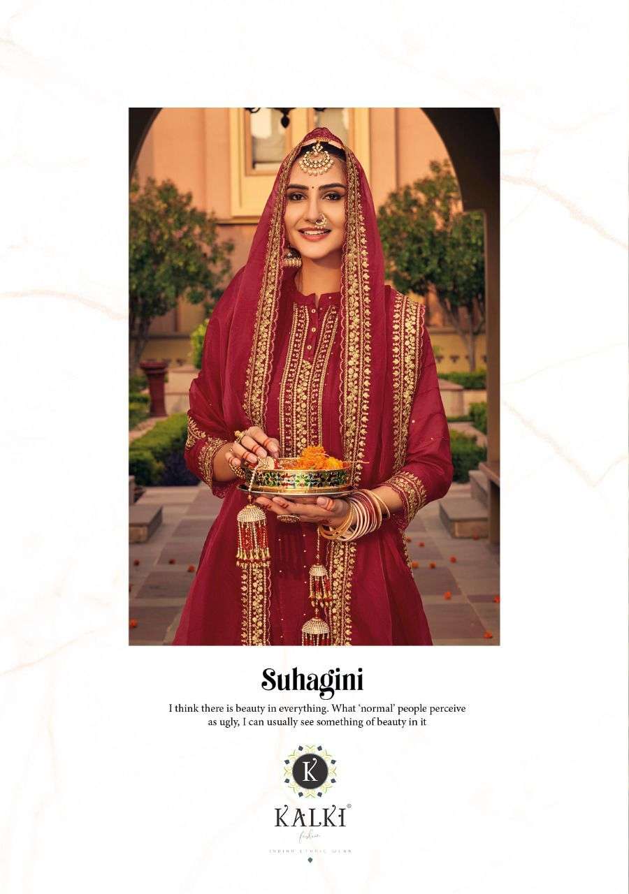 Kalki fashion SUHAGINI vol-3   CATLOUGE
