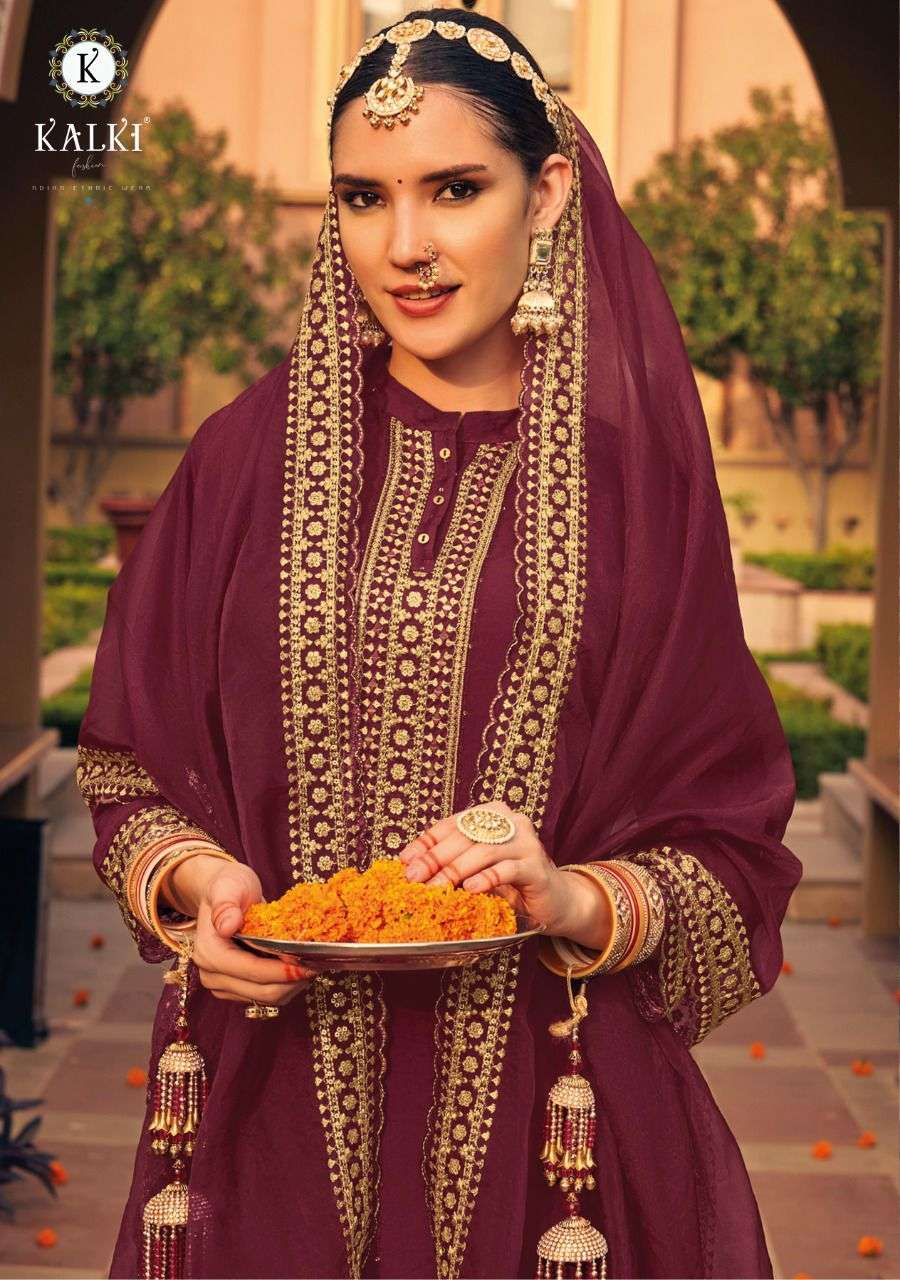 Kalki fashion SUHAGINI vol-3   CATLOUGE