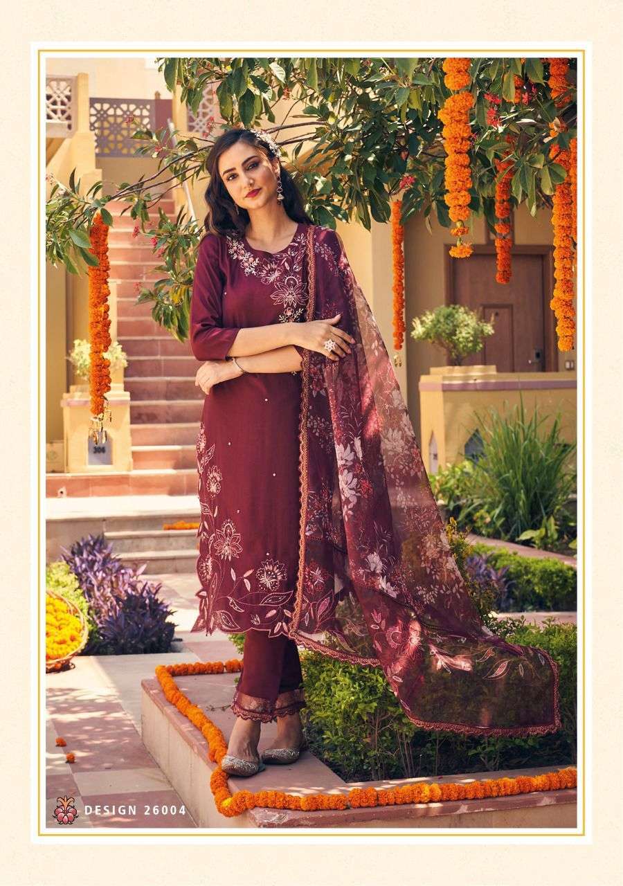 Kalki Nazakat Vol 2 Catalog Party Wear Ready Made Top Bottom Dupatta Wholesale
