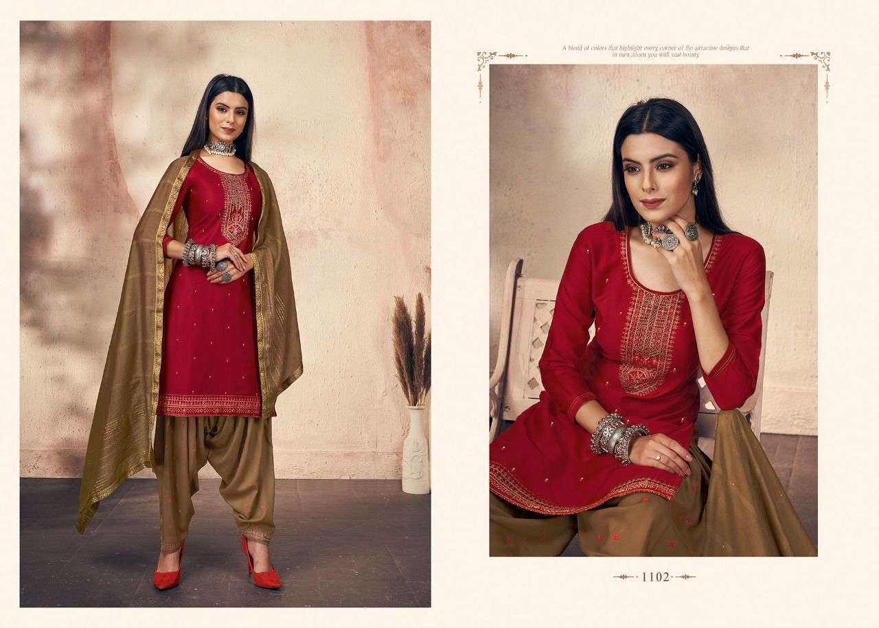 Kessi Patiyala House Vol 90 Catalog Top Bottom Dupatta Wholesale