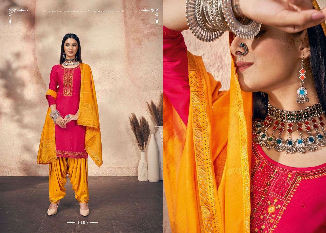 Kessi Patiyala House Vol 90 Catalog Top Bottom Dupatta Wholesale