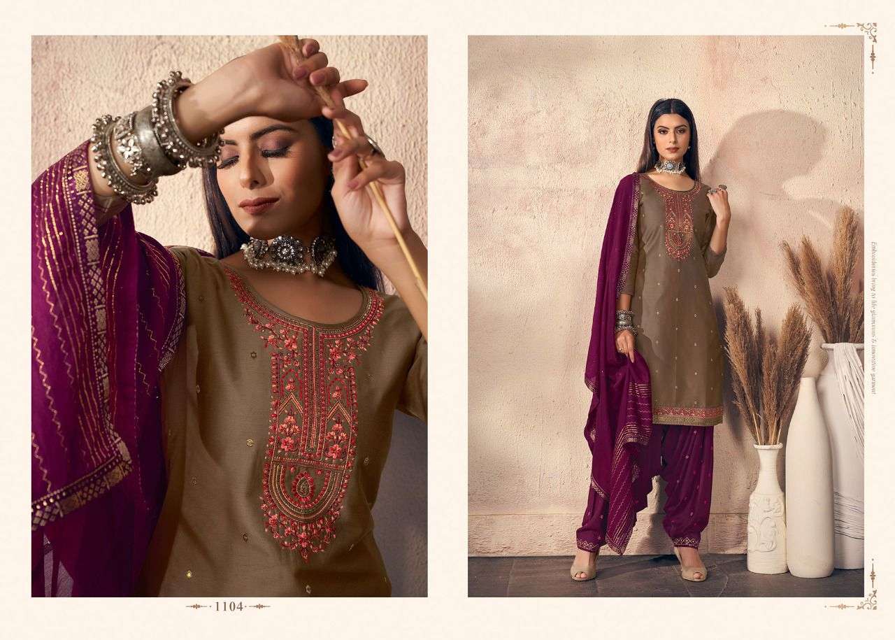 Kessi Patiyala House Vol 90 Catalog Top Bottom Dupatta Wholesale