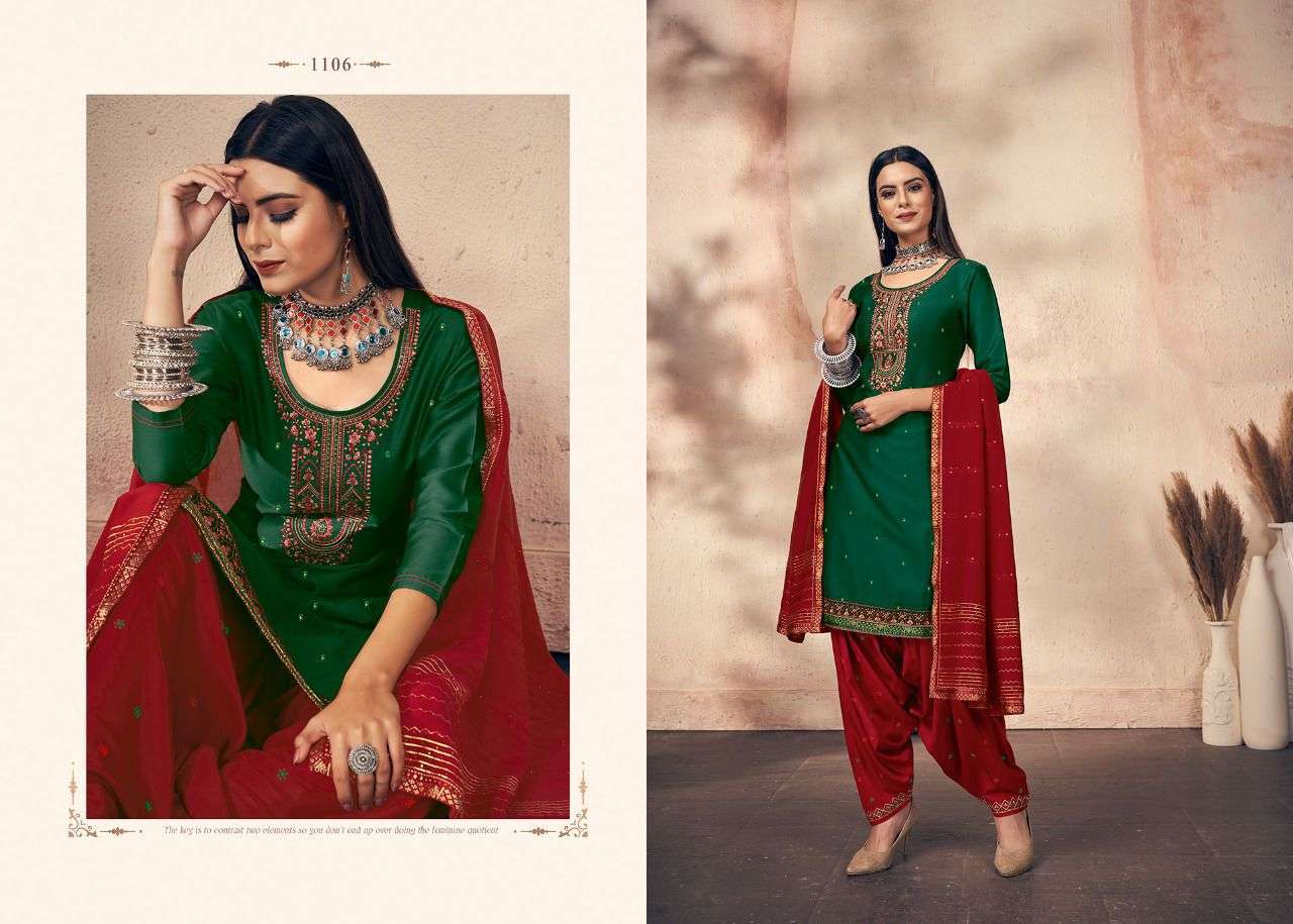 Kessi Patiyala House Vol 90 Catalog Top Bottom Dupatta Wholesale