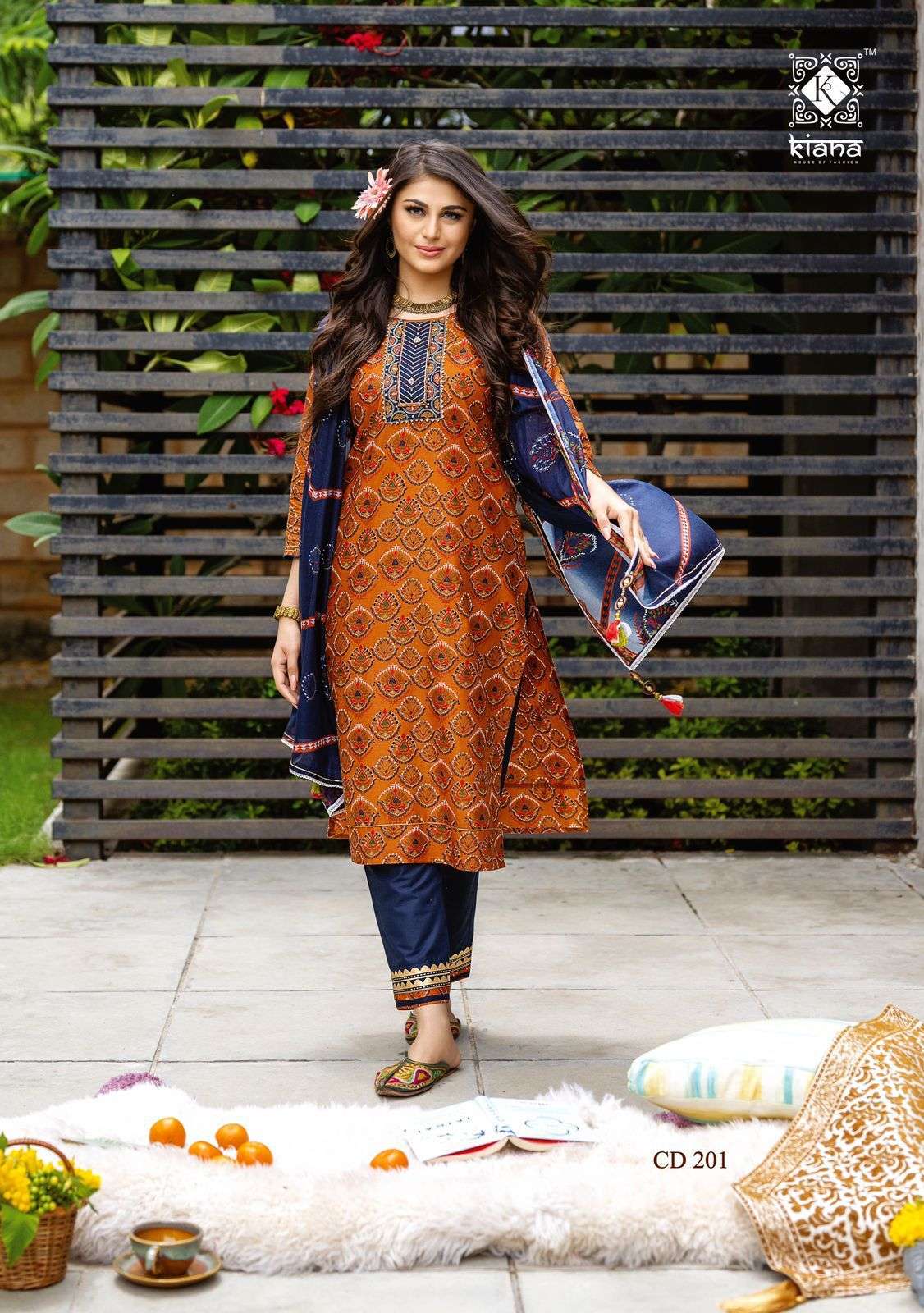 Kiana Cotton Candy Vol 2 Catalog Wholesale Ready made Top Bottom Dupatta