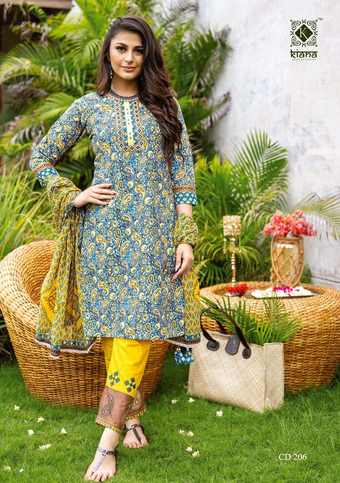 Kiana Cotton Candy Vol 2 Catalog Wholesale Ready made Top Bottom Dupatta