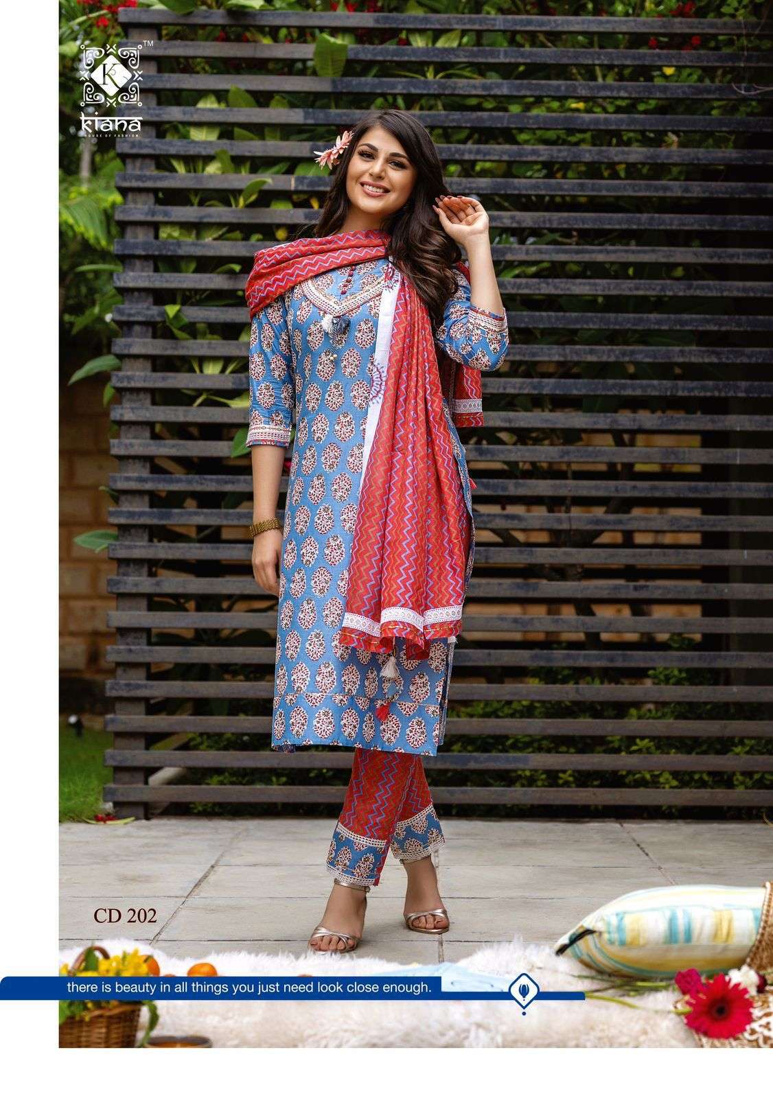 Kiana Cotton Candy Vol 2 Catalog Wholesale Ready made Top Bottom Dupatta