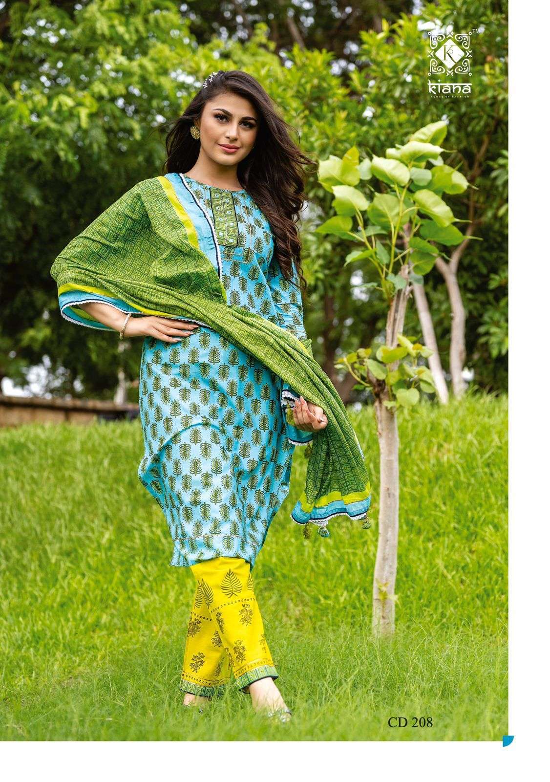 Kiana Cotton Candy Vol 2 Catalog Wholesale Ready made Top Bottom Dupatta
