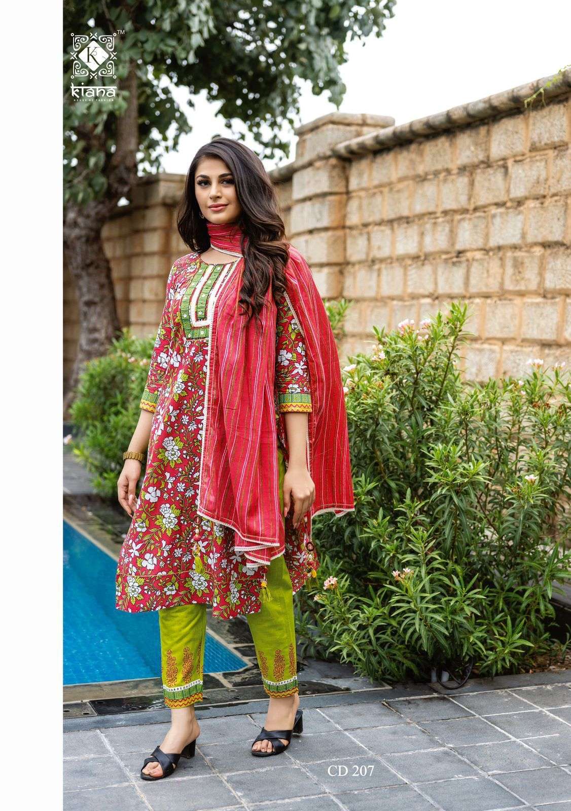Kiana Cotton Candy Vol 2 Catalog Wholesale Ready made Top Bottom Dupatta