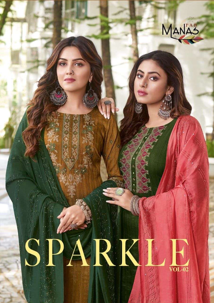 MANAS FAB  Catalogue name - SPARKLE VOL.2 