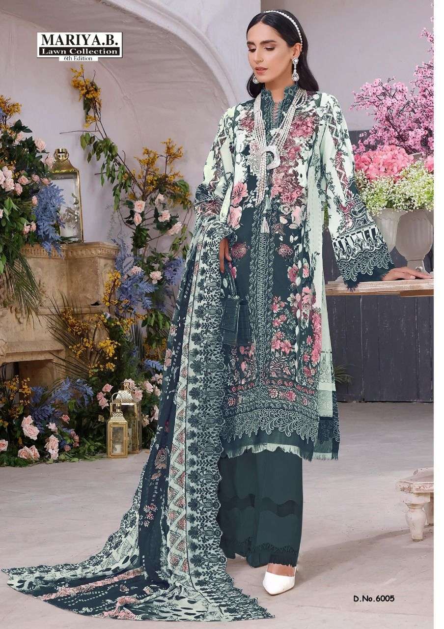 Mariya B Lawn Collection Vol 6 Catalog Cotton Digital Printed Salwar Suits