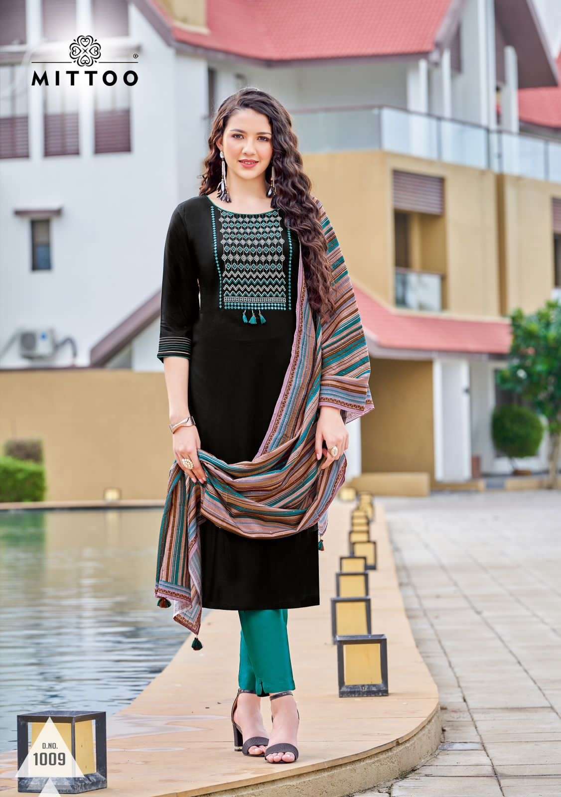 Mittoo Shringar Vol 6 Catalog Viscose Weaving Kurti With Bottom Dupatta Wholesale