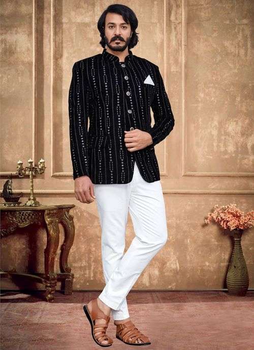 Outlook Vol 85 Catalog Party Wear Wholesale Blazer And Pant For Men