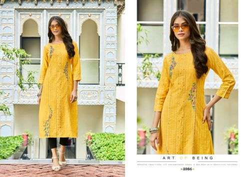 Rangoon Miracal Catalog Exclusive Trending Wear Kurtis