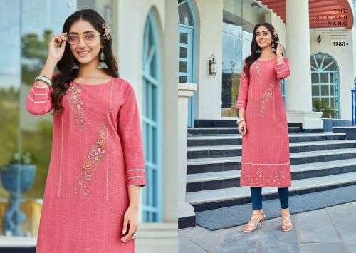Rangoon Miracal Catalog Exclusive Trending Wear Kurtis