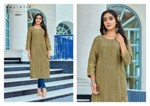 Rangoon Miracal Catalog Exclusive Trending Wear Kurtis