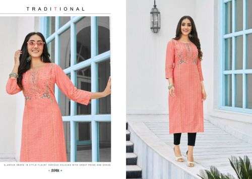 Rangoon Miracal Catalog Exclusive Trending Wear Kurtis