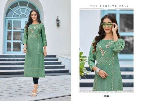 Rangoon Miracal Catalog Exclusive Trending Wear Kurtis