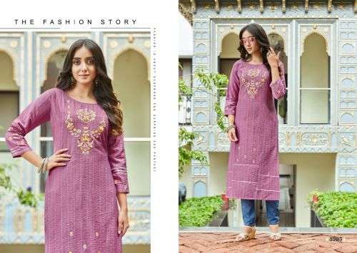 Rangoon Miracal Catalog Exclusive Trending Wear Kurtis