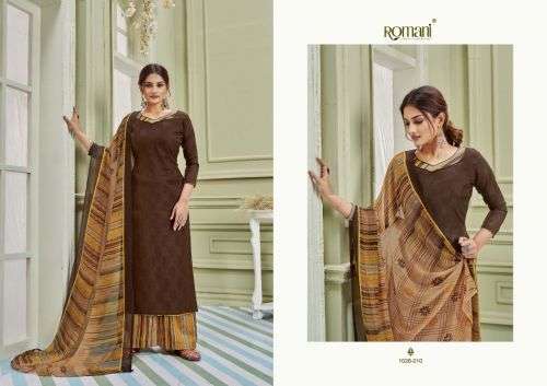Romani Didaar Catalog Exclusive Wear Designer Dress Materials