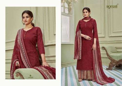 Romani Didaar Catalog Exclusive Wear Designer Dress Materials