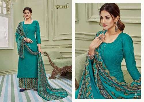 Romani Didaar Catalog Exclusive Wear Designer Dress Materials