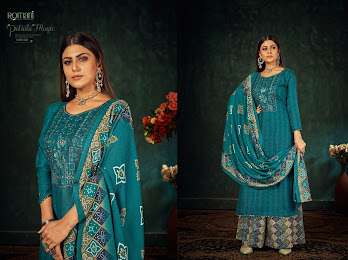 Romani Patiala Magic Catalog Exclusive Desinger Dress Materials Wholesale