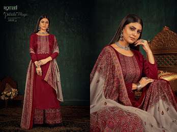 Romani Patiala Magic Catalog Exclusive Desinger Dress Materials Wholesale