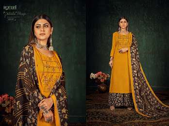 Romani Patiala Magic Catalog Exclusive Desinger Dress Materials Wholesale