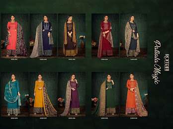 Romani Patiala Magic Catalog Exclusive Desinger Dress Materials Wholesale