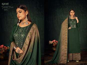 Romani Patiala Magic Catalog Exclusive Desinger Dress Materials Wholesale