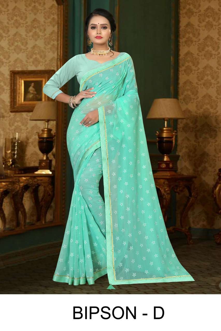Ronisha Bipson Catalog Festive Wear Sarees Wholesale