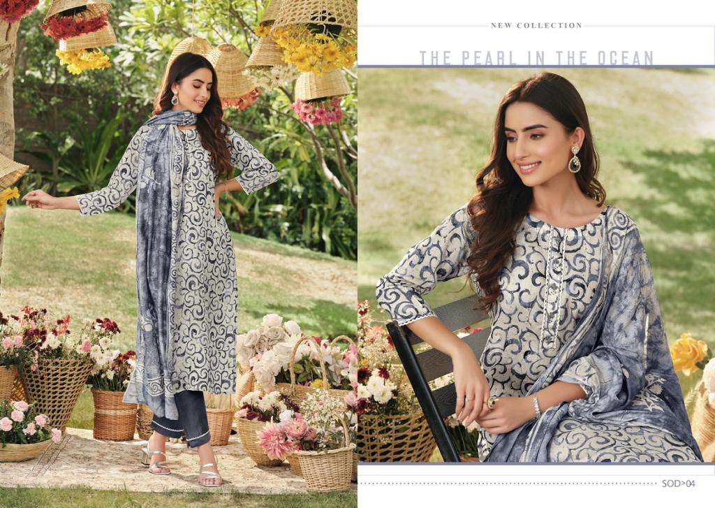 S4u Shades Of Dupatta Catalog Exclusive Wear Ready Made Dress Materials Wholesale