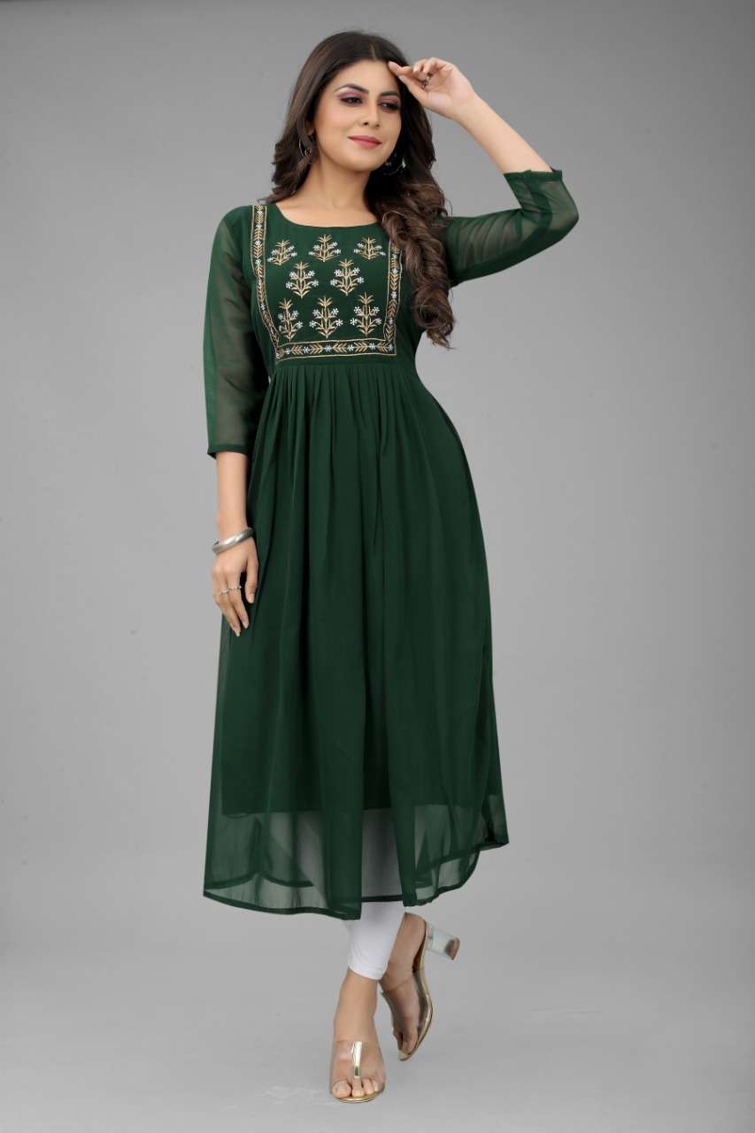Designs of store straight kurtis